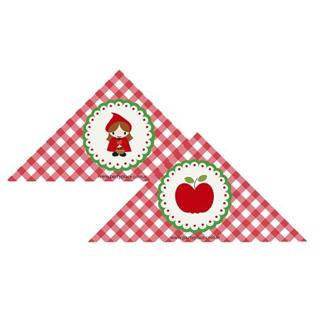 Servilletero Caperucita Roja
